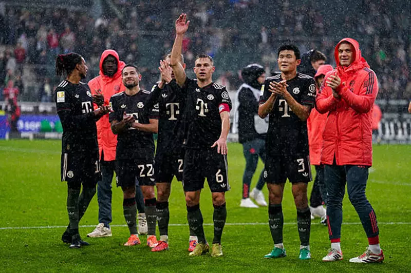 جدول ترتيب الدوري الألماني بعد نهاية الجولة الثامنة