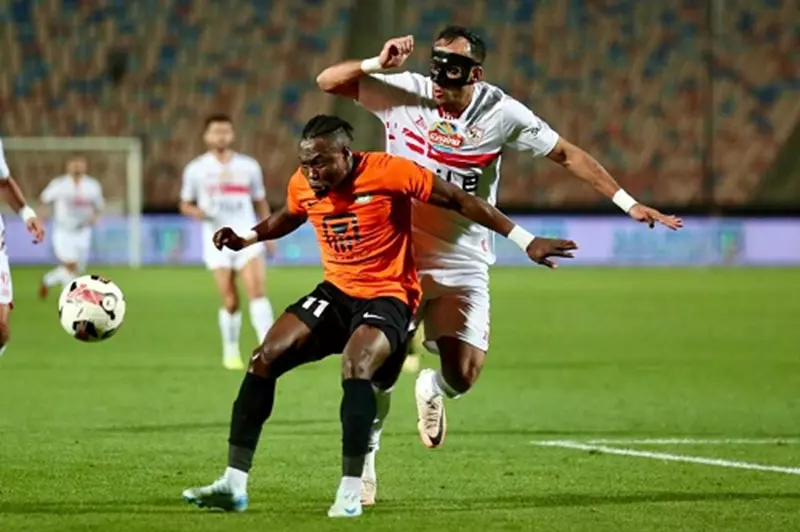 محمود ناجي حكما لمباراة البنك الأهلي والزمالك