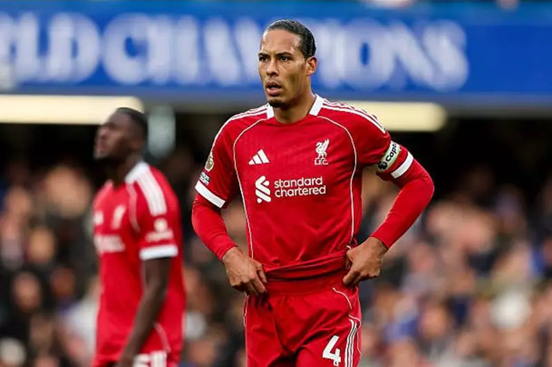 روني: فان دايك كان مثل محمد صلاح.. ويجب أن يمارس دوره